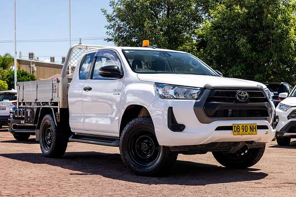 2021 Toyota Hilux SR GUN126R 4X4