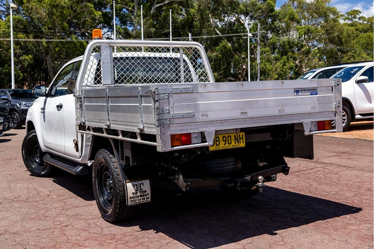 2021 Toyota Hilux SR GUN126R 4X4