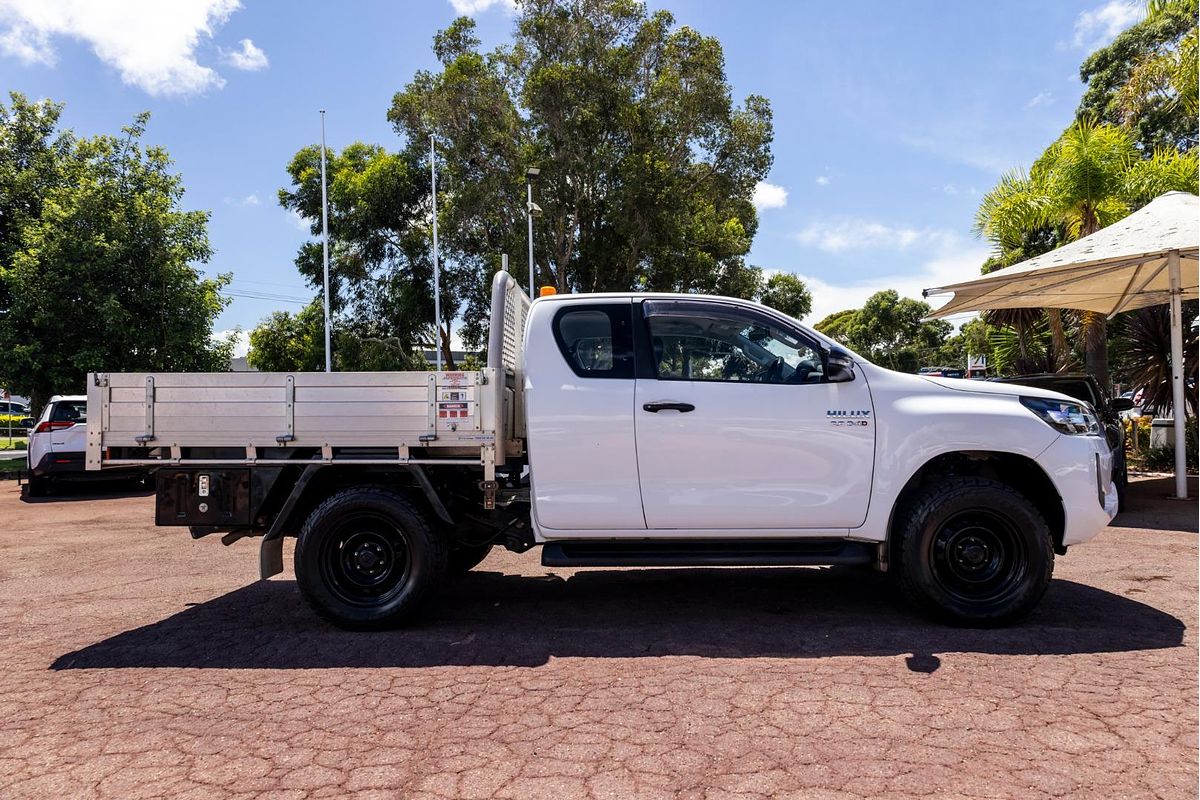 2021 Toyota Hilux SR GUN126R 4X4