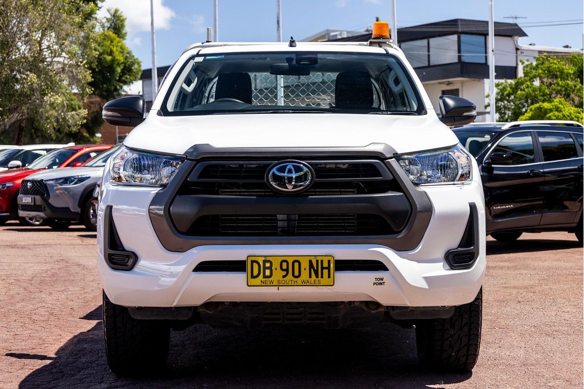 2021 Toyota Hilux SR GUN126R 4X4
