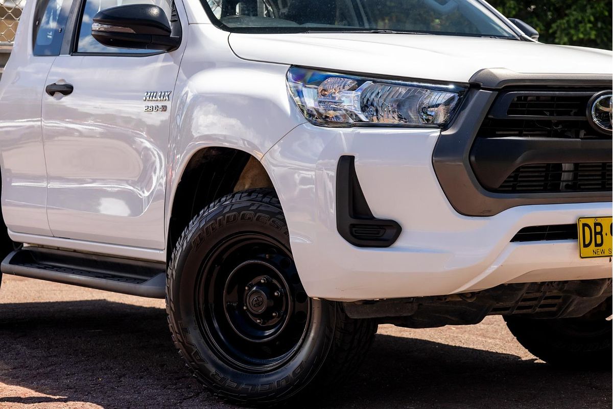 2021 Toyota Hilux SR GUN126R 4X4