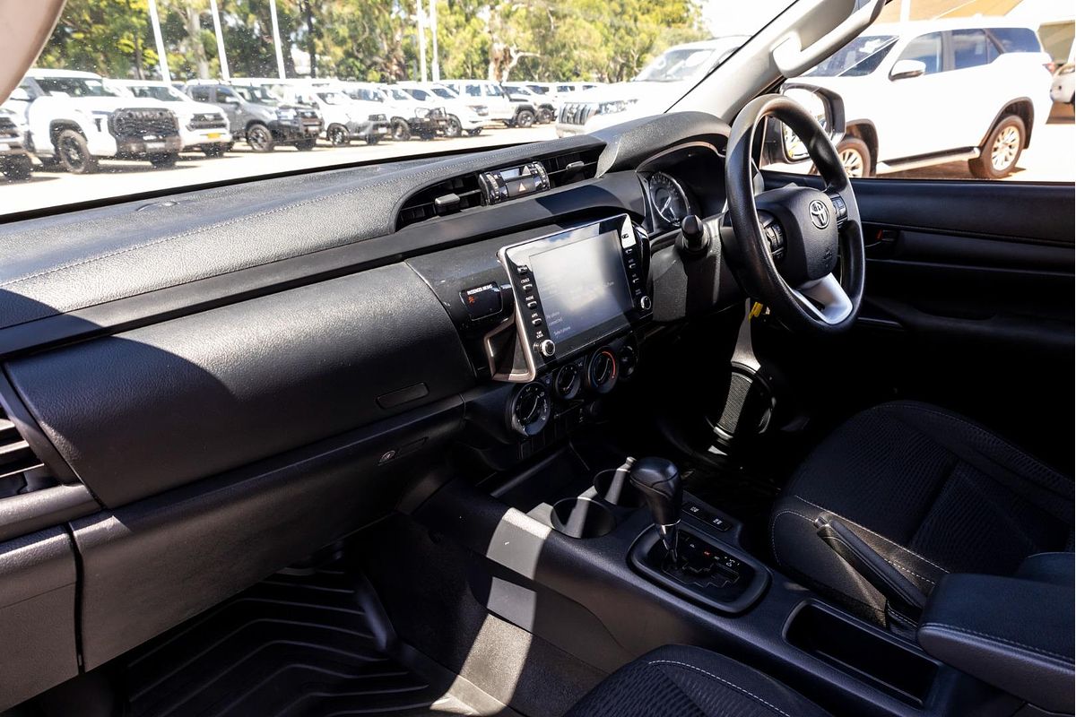 2021 Toyota Hilux SR GUN126R 4X4