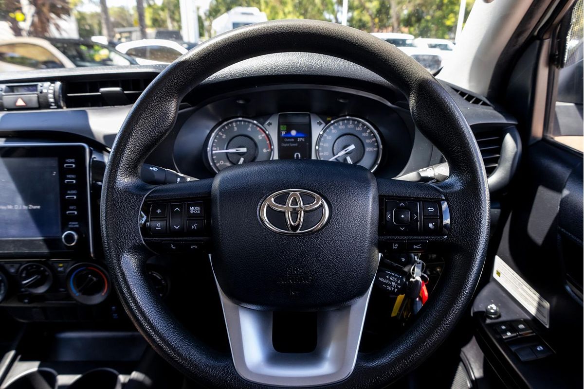 2021 Toyota Hilux SR GUN126R 4X4