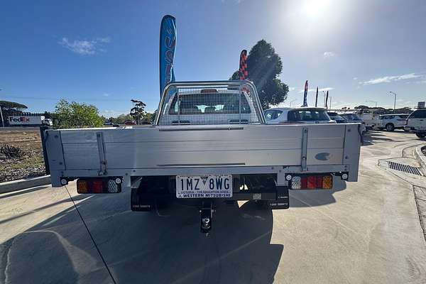 2018 Ford Ranger XL Hi-Rider PX MkII Rear Wheel Drive