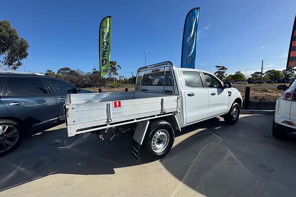 2018 Ford Ranger XL Hi-Rider PX MkII Rear Wheel Drive