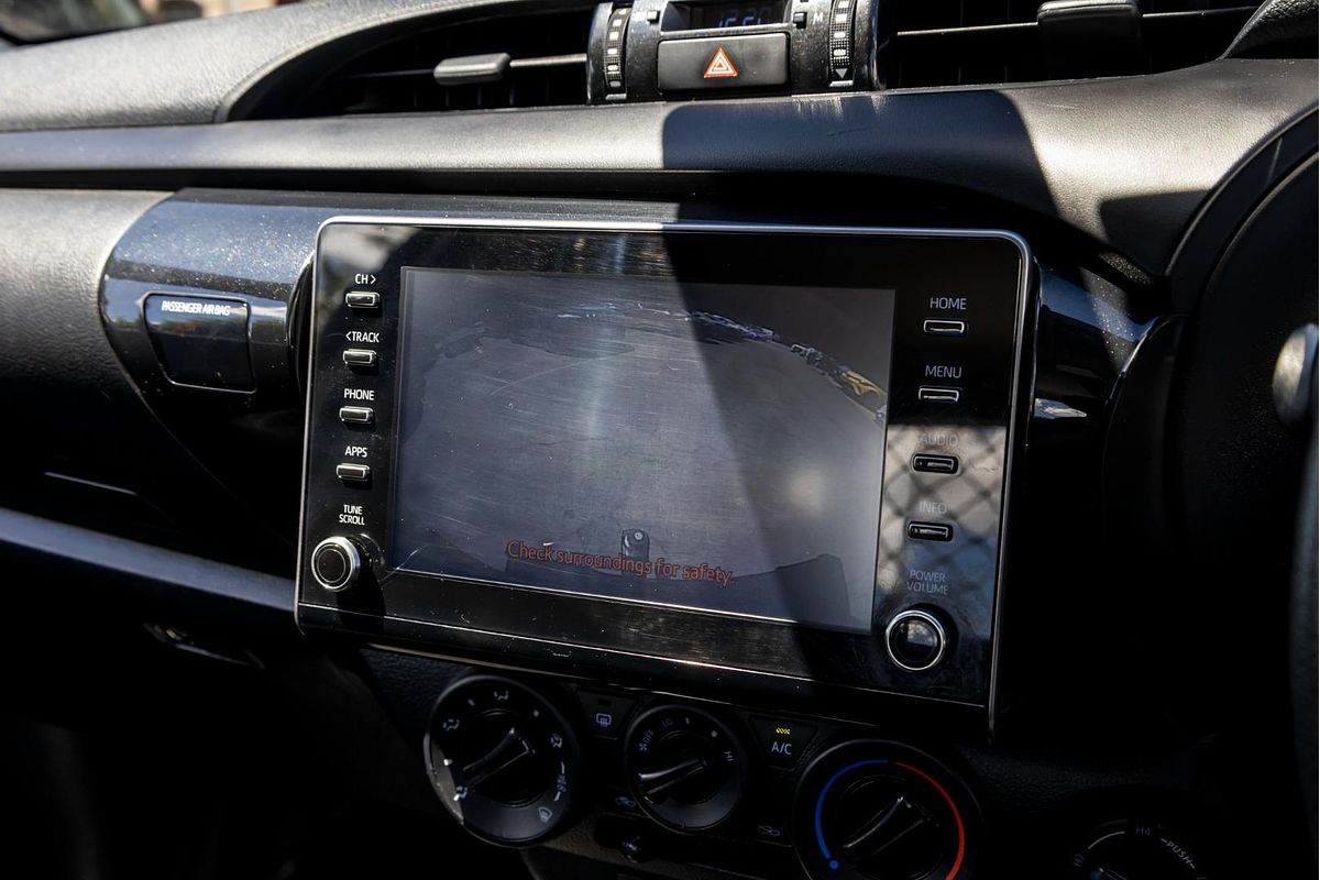 2021 Toyota Hilux SR GUN126R 4X4