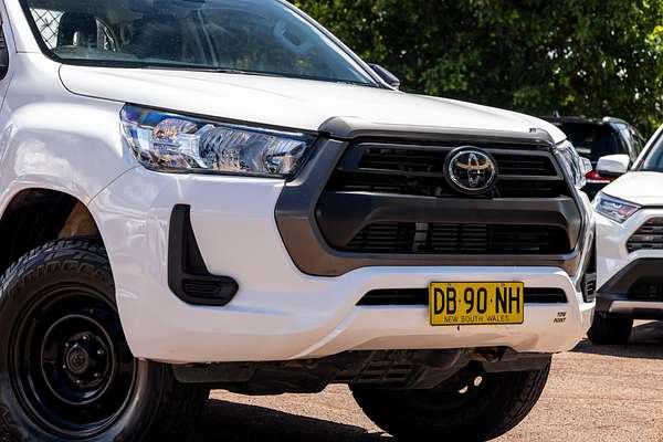 2021 Toyota Hilux SR GUN126R 4X4