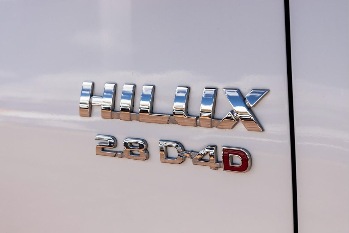 2021 Toyota Hilux SR GUN126R 4X4