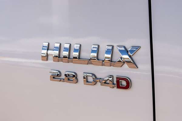 2021 Toyota Hilux SR GUN126R 4X4