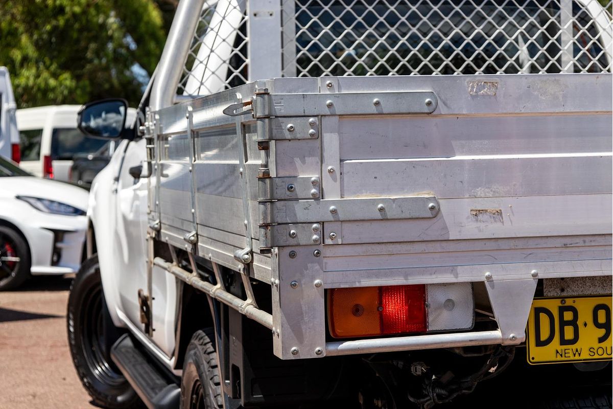 2021 Toyota Hilux SR GUN126R 4X4