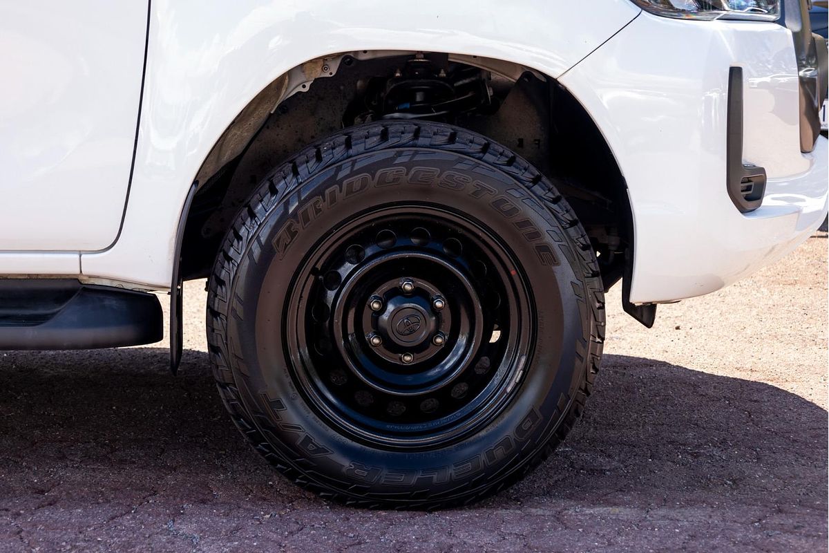 2021 Toyota Hilux SR GUN126R 4X4
