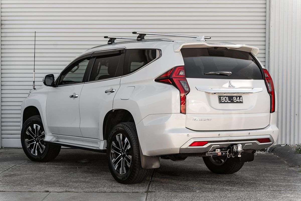 2021 Mitsubishi Pajero Sport Exceed QF