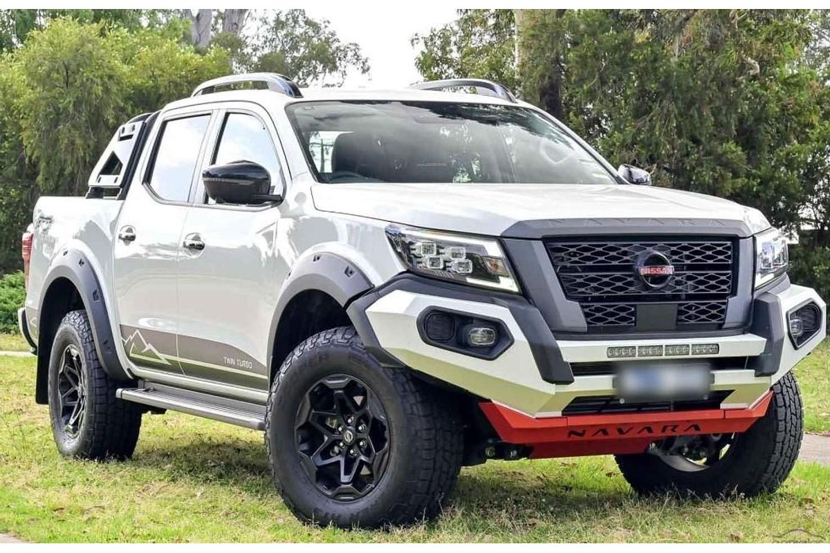 2023 Nissan Navara PRO-4X Warrior D23 4X4