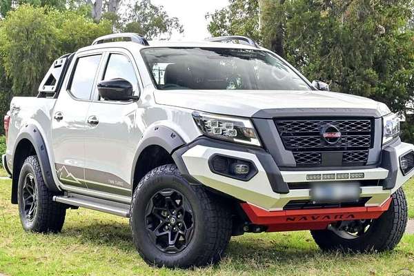 2023 Nissan Navara PRO-4X Warrior D23 4X4