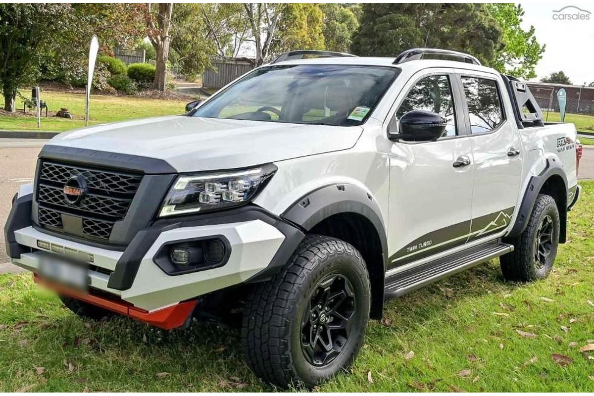 2023 Nissan Navara PRO-4X Warrior D23 4X4