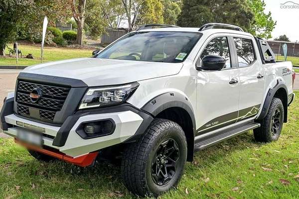 2023 Nissan Navara PRO-4X Warrior D23 4X4