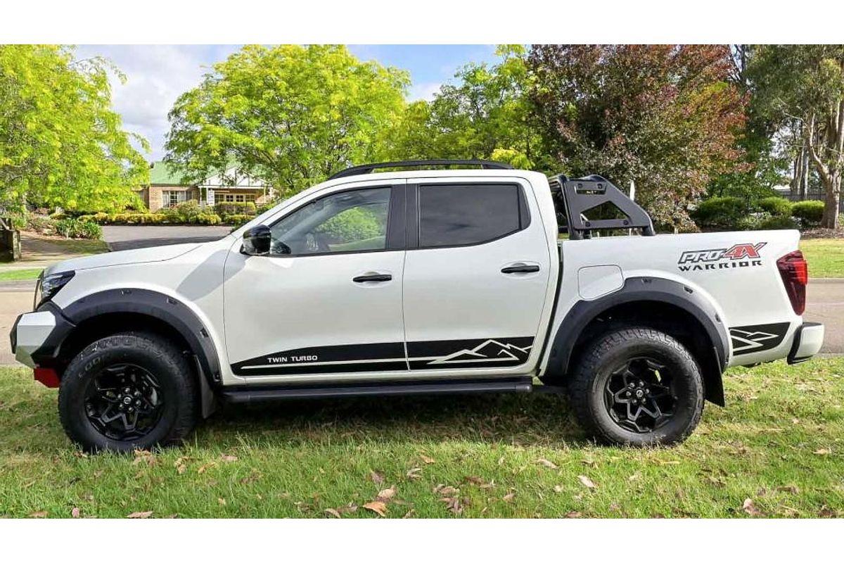 2023 Nissan Navara PRO-4X Warrior D23 4X4