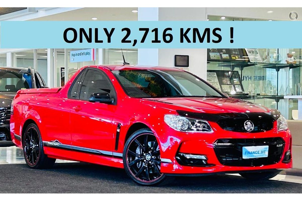 2017 Holden Ute Magnum VF Series II Rear Wheel Drive