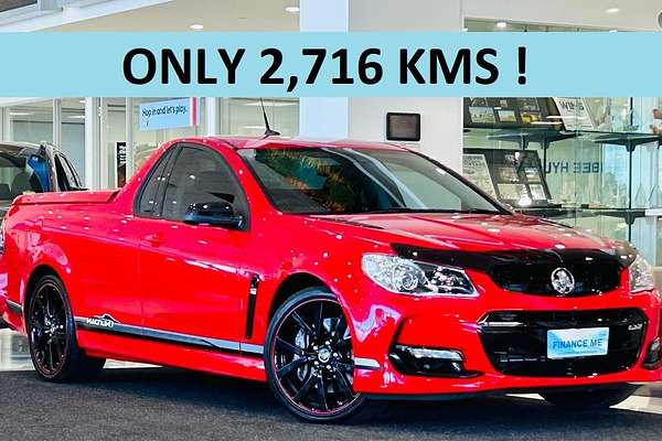 2017 Holden Ute Magnum VF Series II Rear Wheel Drive