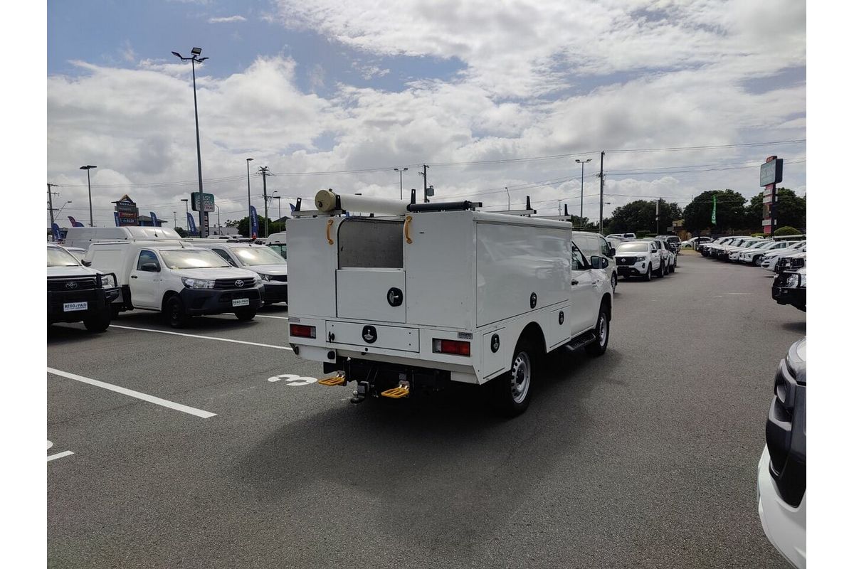 2019 Toyota Hilux SR GUN126R 4X4