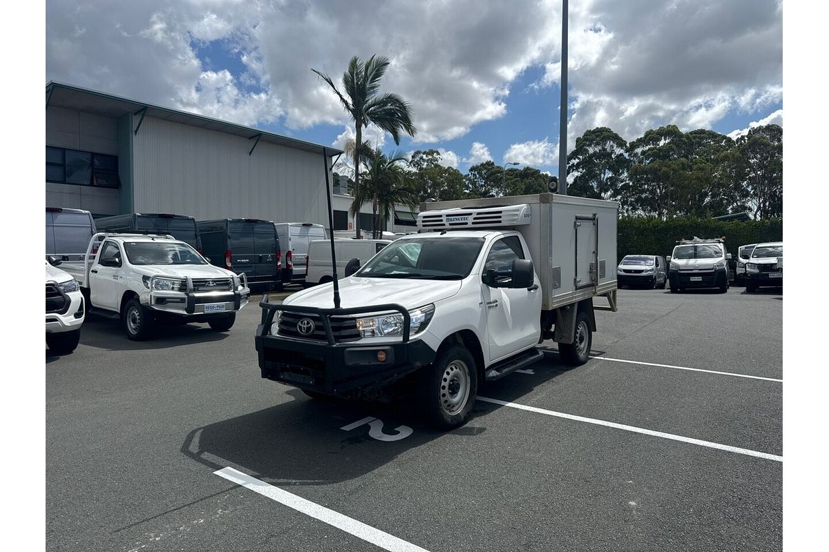 2019 Toyota Hilux SR GUN126R 4X4