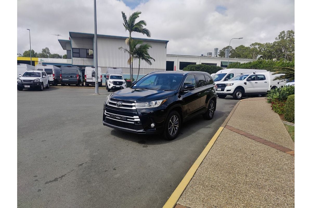 2019 Toyota Kluger GXL GSU55R