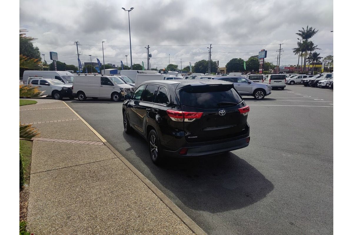 2019 Toyota Kluger GXL GSU55R