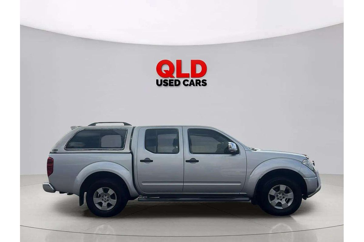 2009 Nissan Navara ST-X D40 4X4