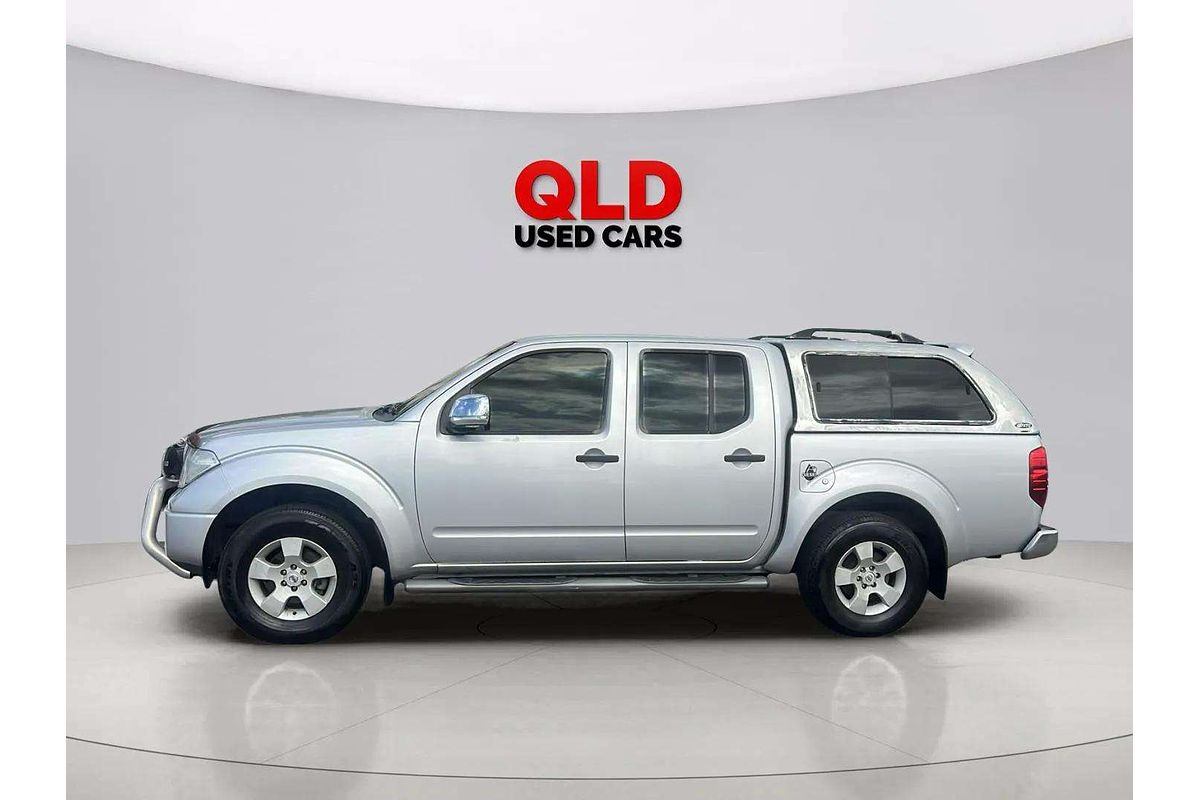 2009 Nissan Navara ST-X D40 4X4