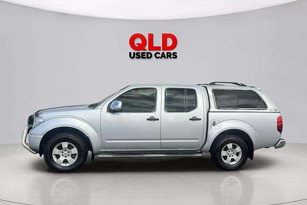 2009 Nissan Navara ST-X D40 4X4