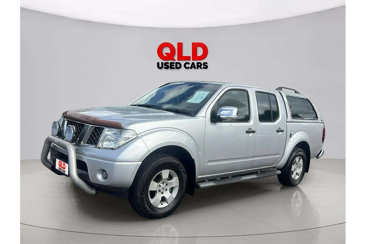 2009 Nissan Navara ST-X D40 4X4