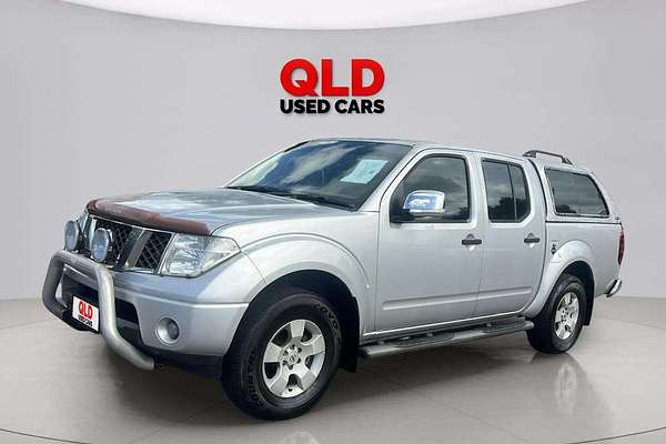 2009 Nissan Navara ST-X D40 4X4