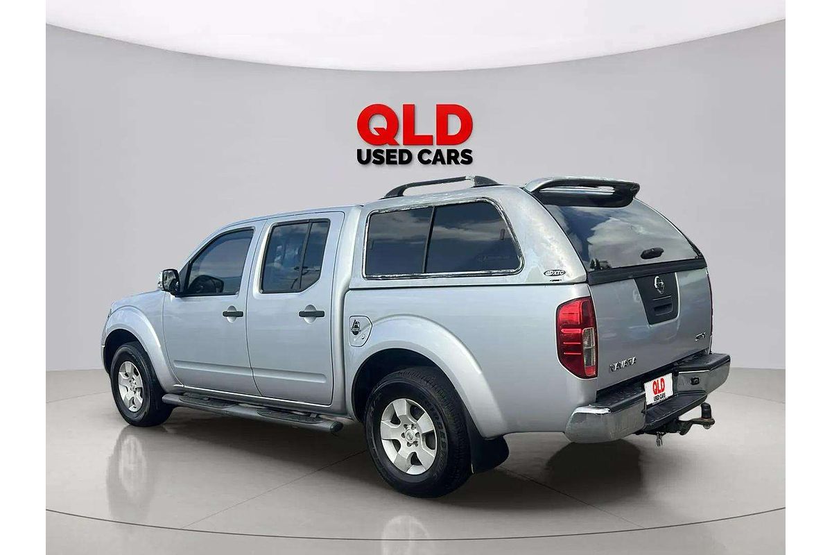 2009 Nissan Navara ST-X D40 4X4