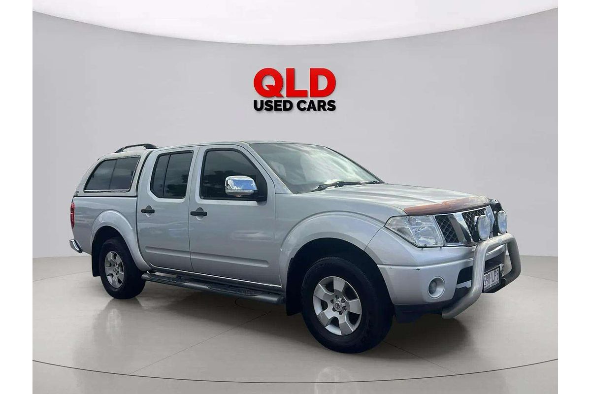 2009 Nissan Navara ST-X D40 4X4