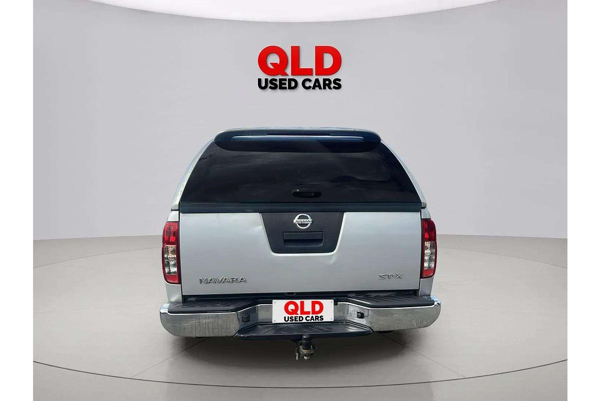 2009 Nissan Navara ST-X D40 4X4