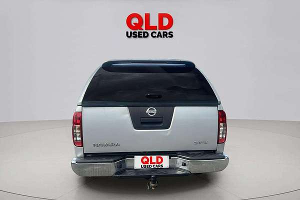 2009 Nissan Navara ST-X D40 4X4