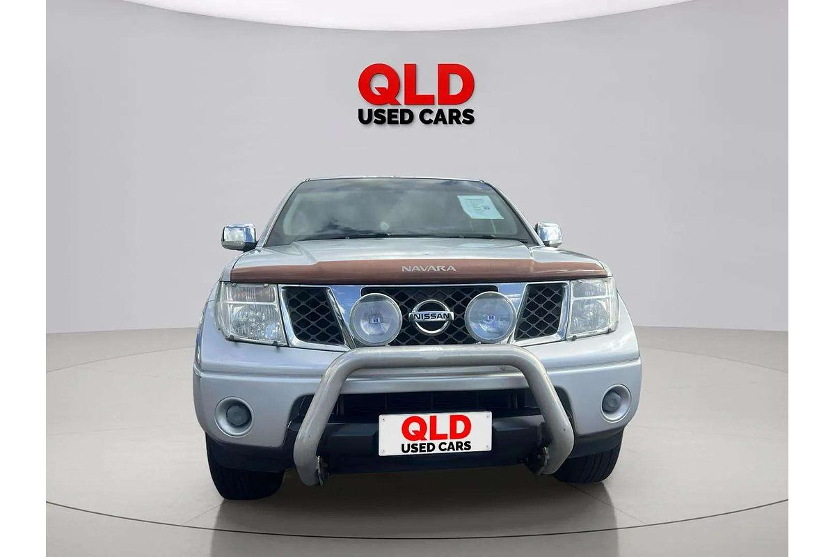 2009 Nissan Navara ST-X D40 4X4