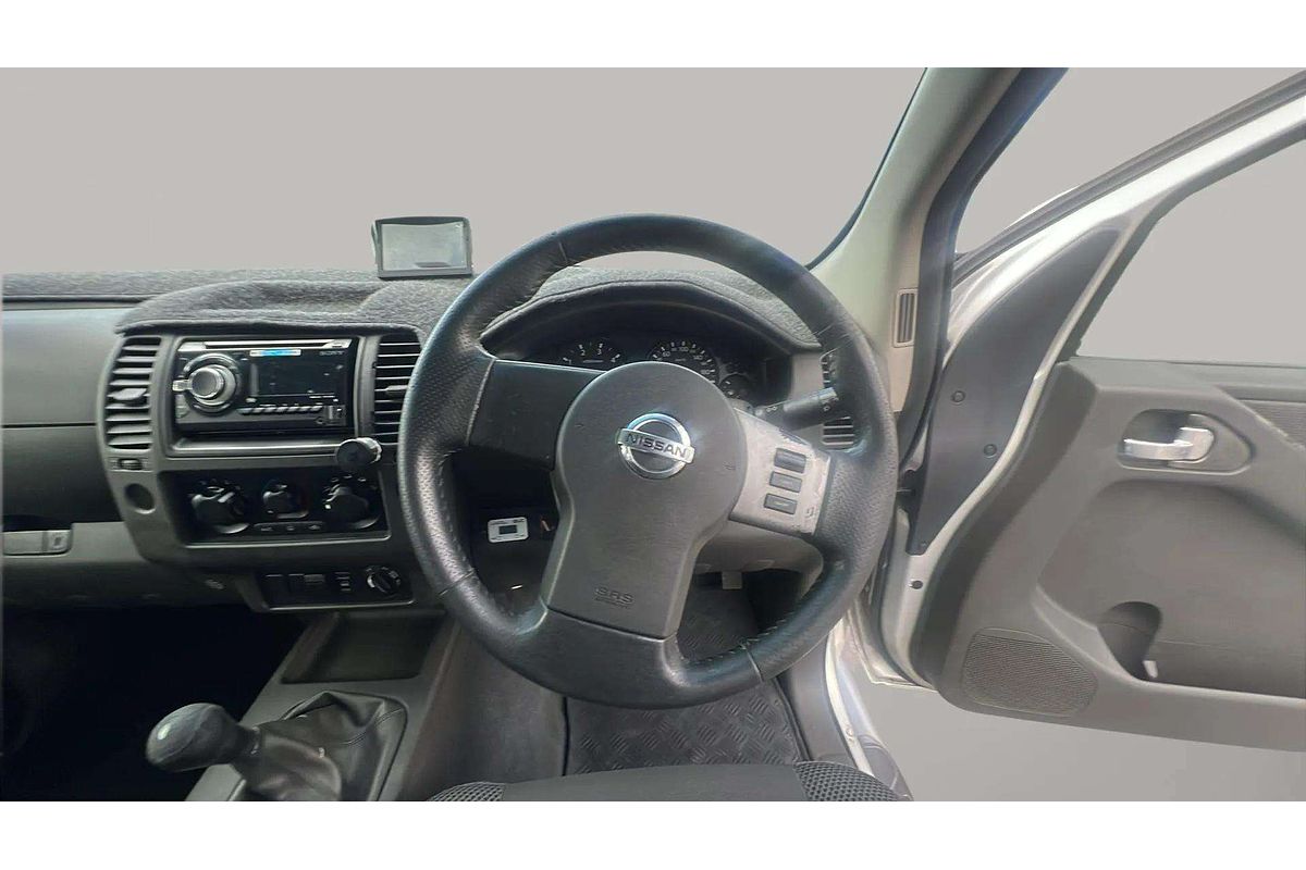 2009 Nissan Navara ST-X D40 4X4