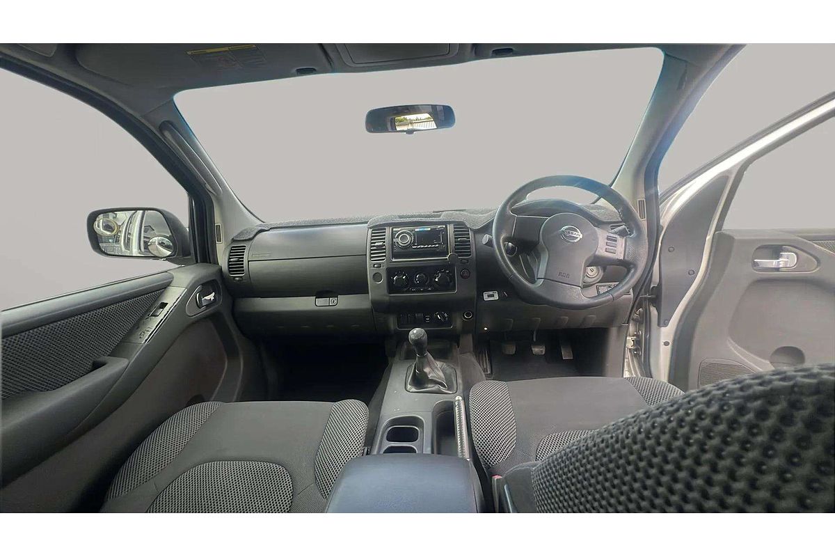 2009 Nissan Navara ST-X D40 4X4