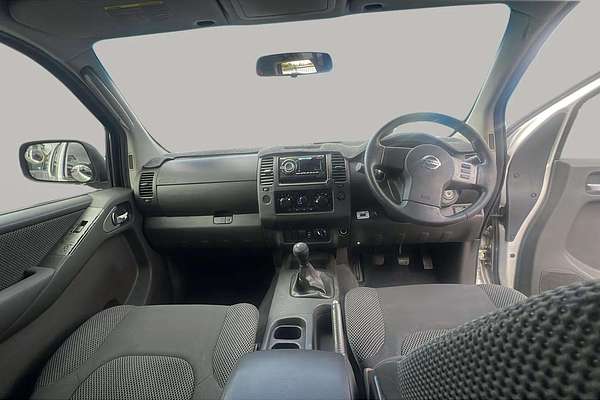 2009 Nissan Navara ST-X D40 4X4