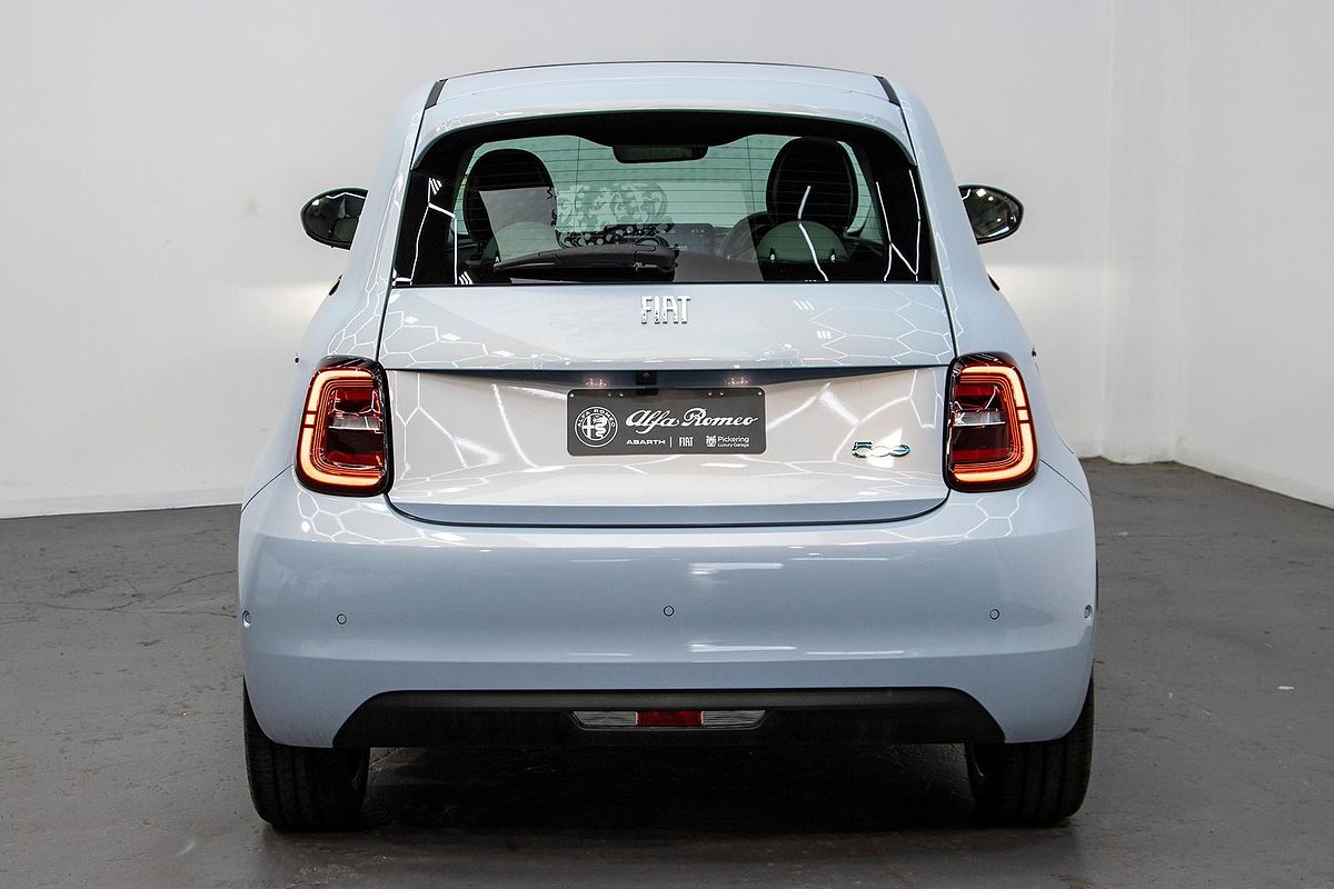 2023 Fiat 500e La Prima