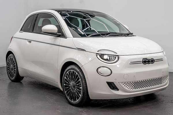 2023 Fiat 500e La Prima
