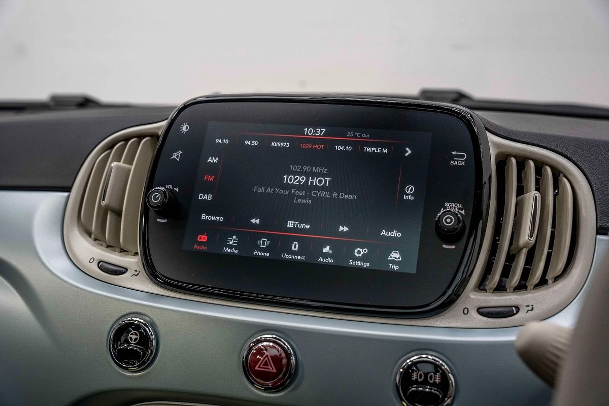 2024 Fiat 500 Dolcevita