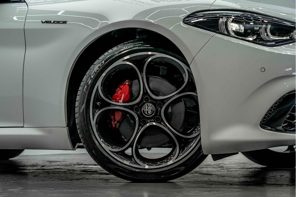 2023 Alfa Romeo Giulia Veloce Series 4