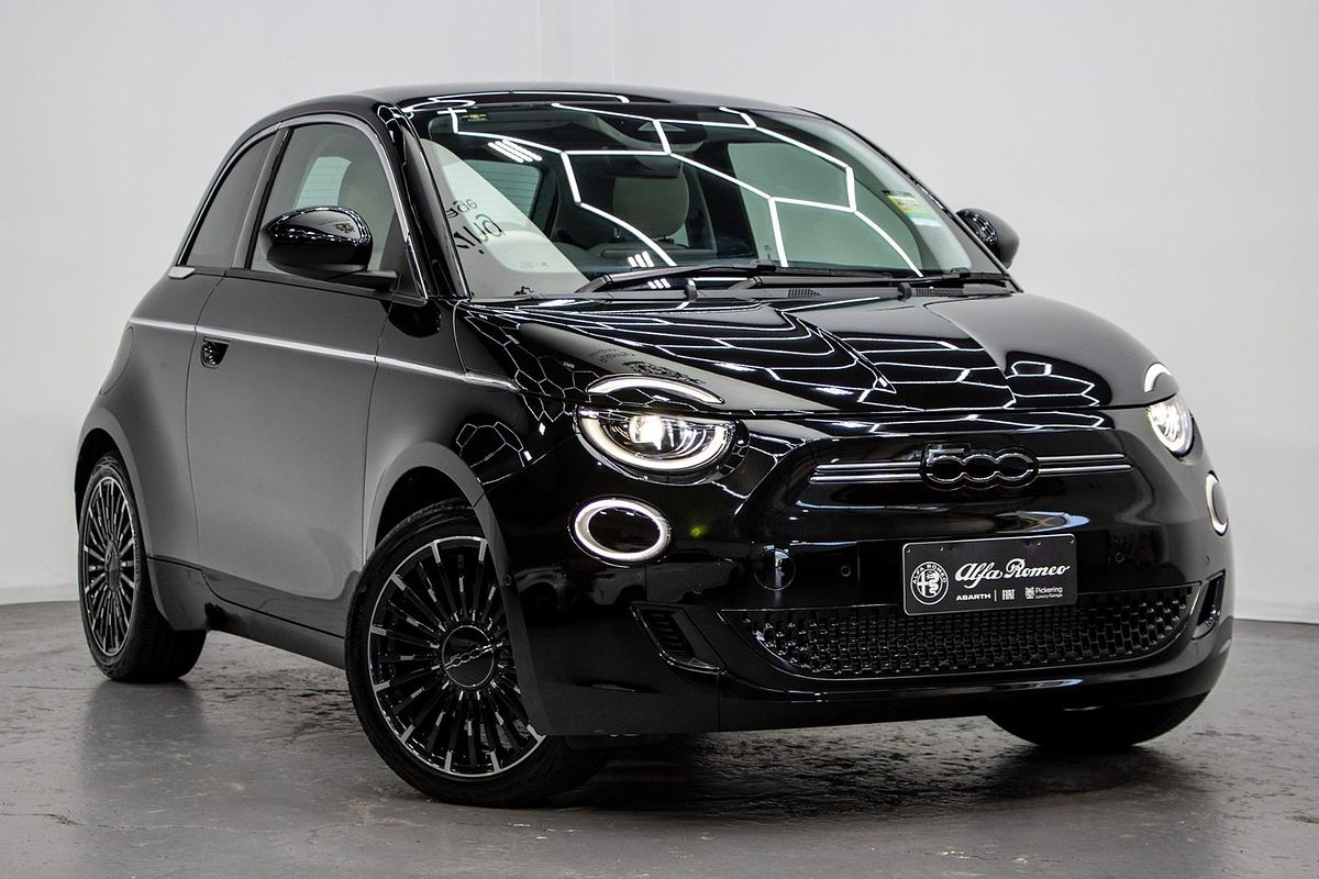 2023 Fiat 500e La Prima