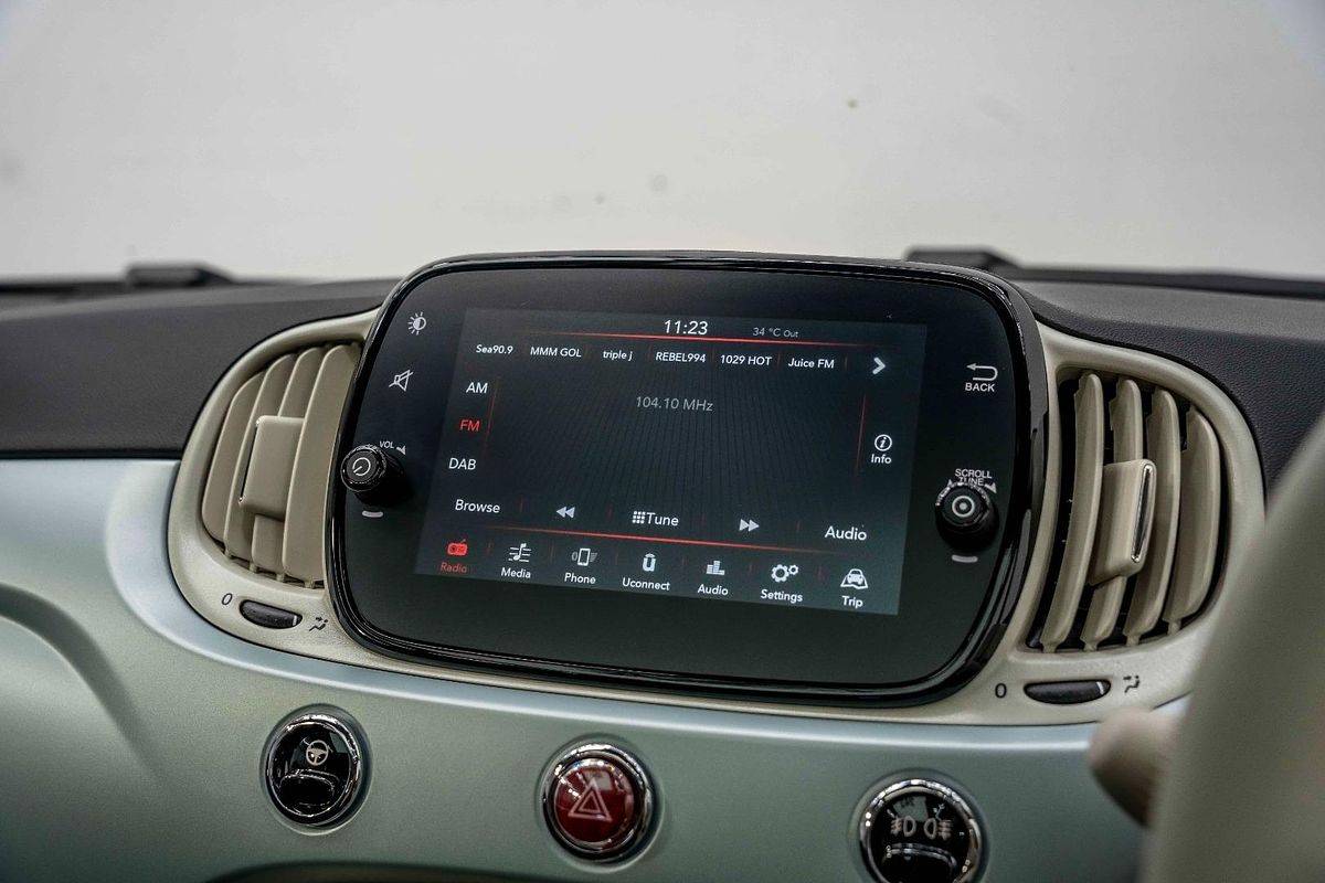 2024 Fiat 500 Dolcevita