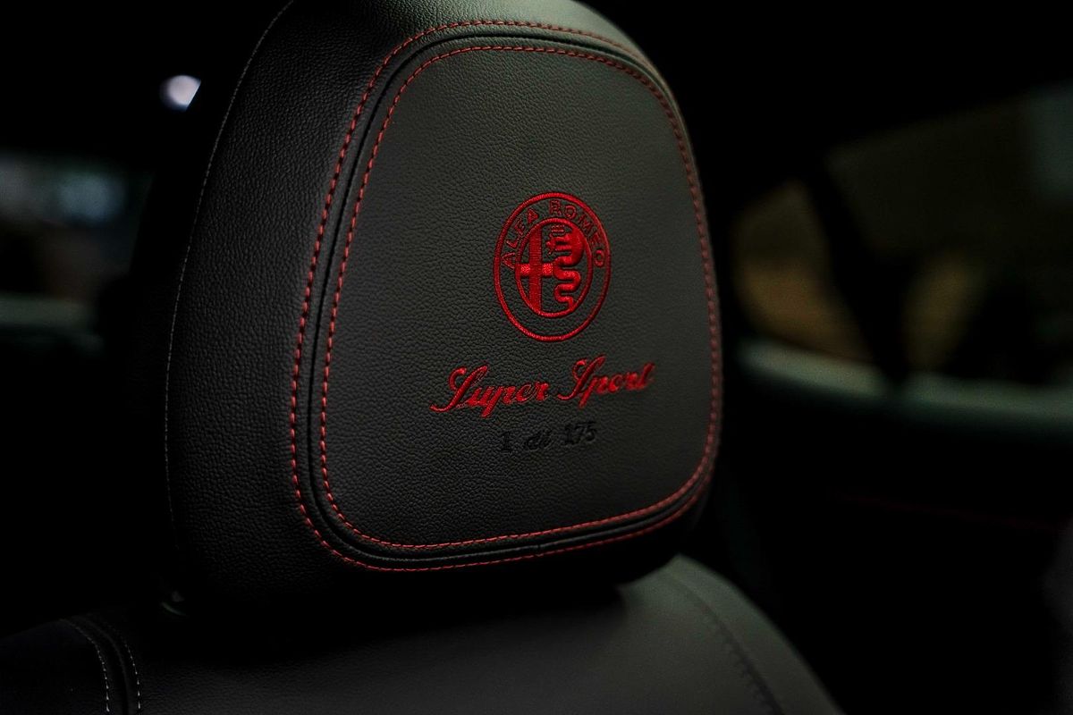 2024 Alfa Romeo Stelvio Quadrifoglio Super Sport Series 5
