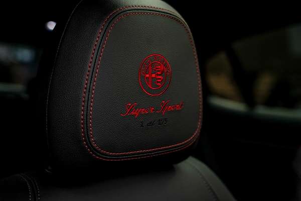2024 Alfa Romeo Stelvio Quadrifoglio Super Sport Series 5