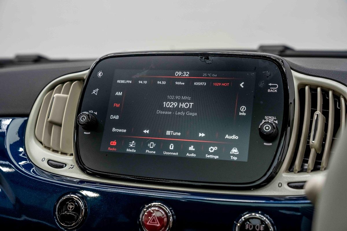 2024 Fiat 500 Dolcevita