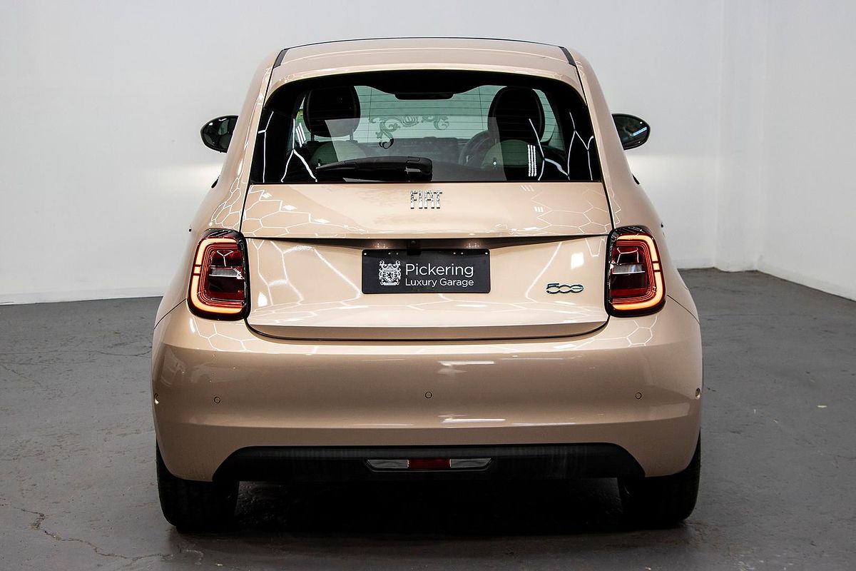 2023 Fiat 500e La Prima